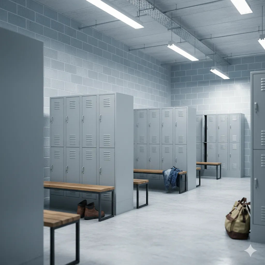 Lockers de 2 y 3 puertas